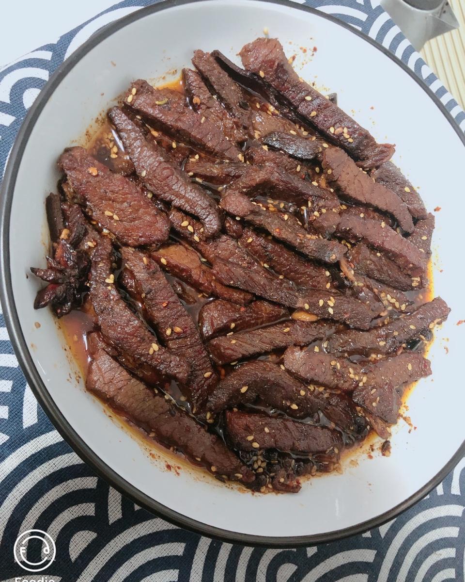 冷吃牛肉（好吃到停不下来）