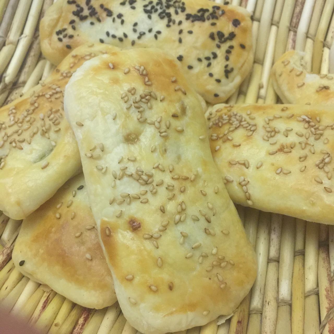 芝麻小烧饼