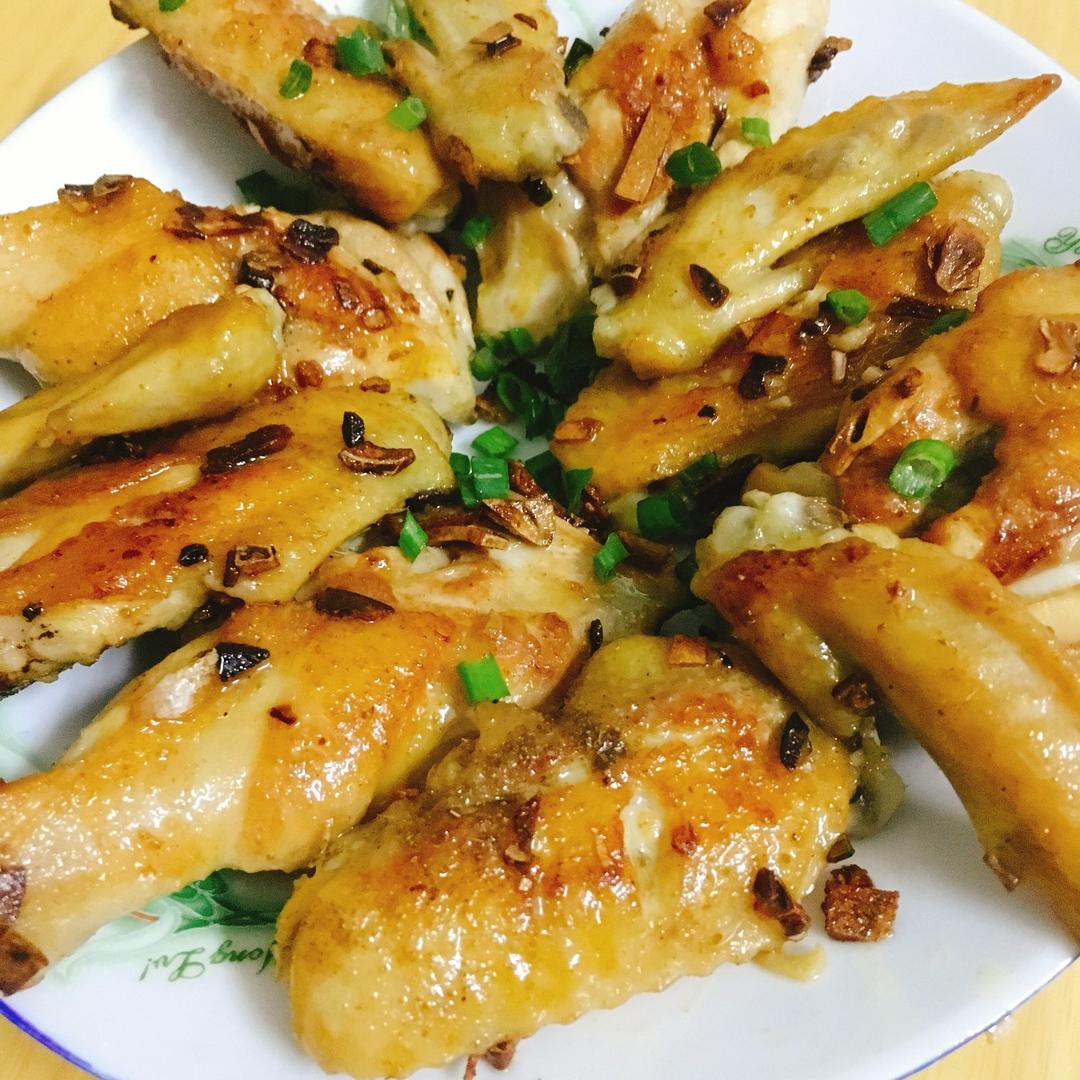 蒜香鸡翅