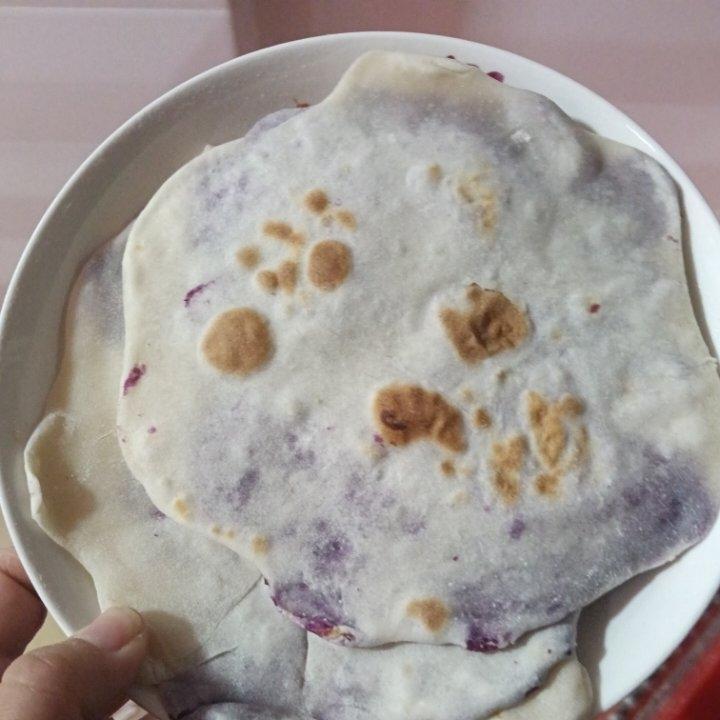 紫薯饼(无糖无油)