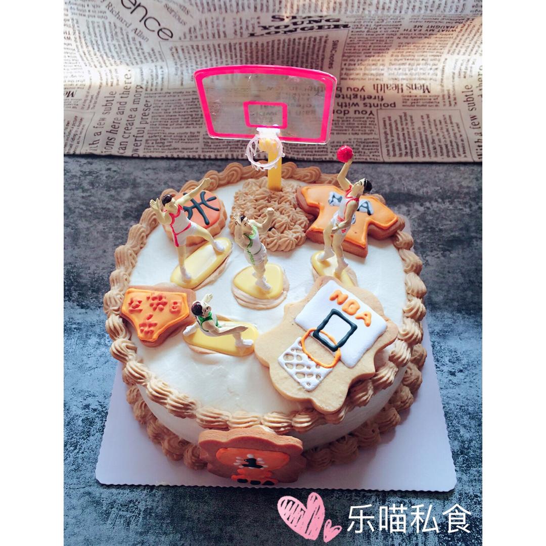 给自己的蛋糕弄个家