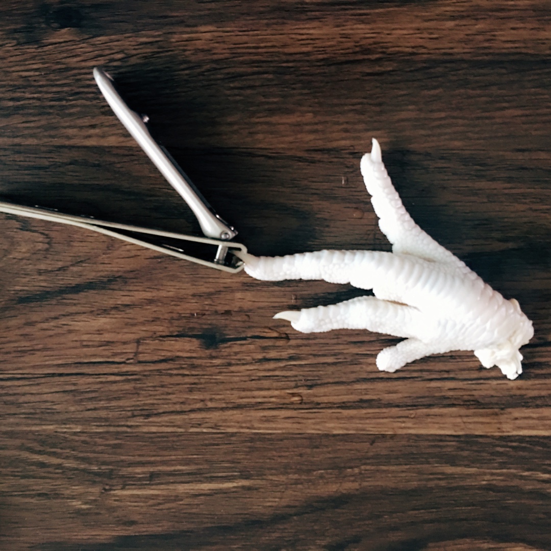 铸铁锅版啤酒凤爪