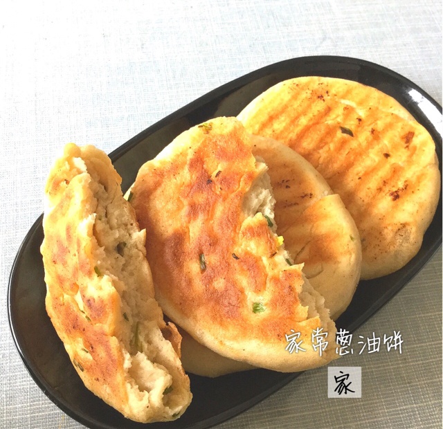 家常葱油饼