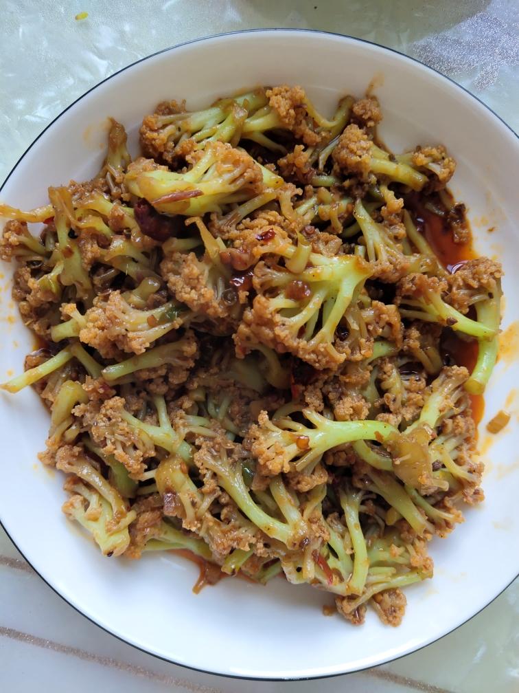下饭菜花