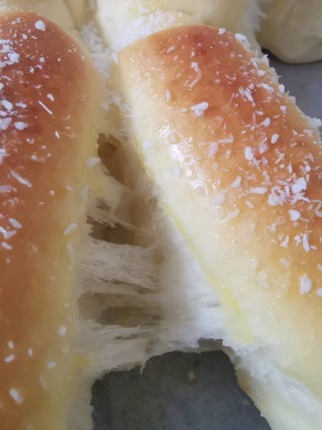 超软老奶油面包