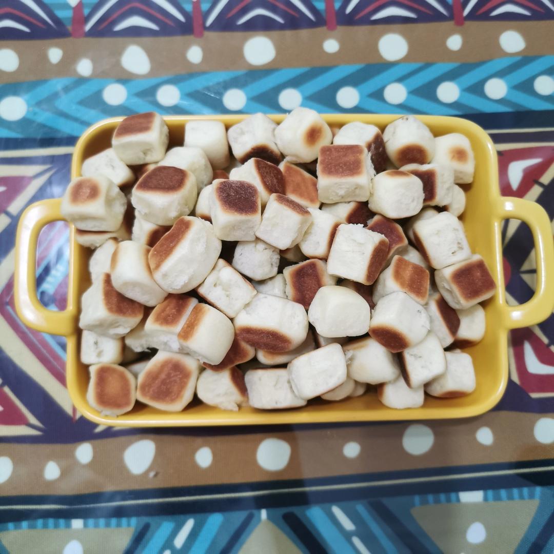 不加一滴水的奶香鸡蛋小馒头