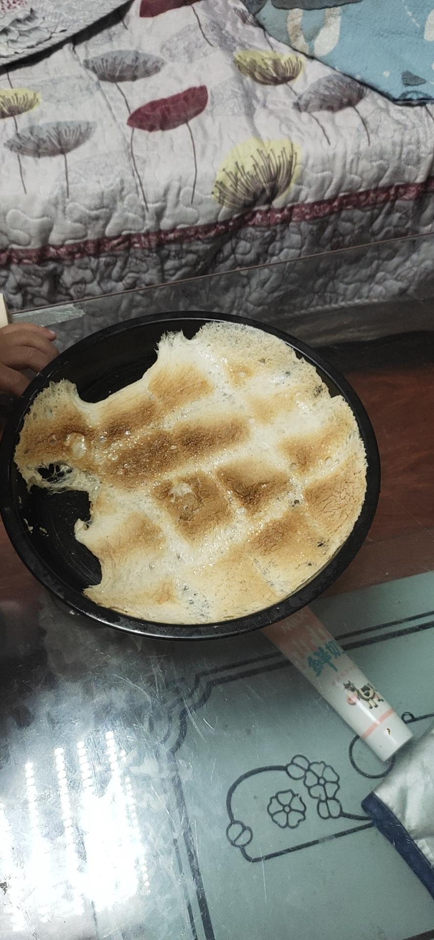 超简单的冬日甜点拉丝脆皮烤棉花糖