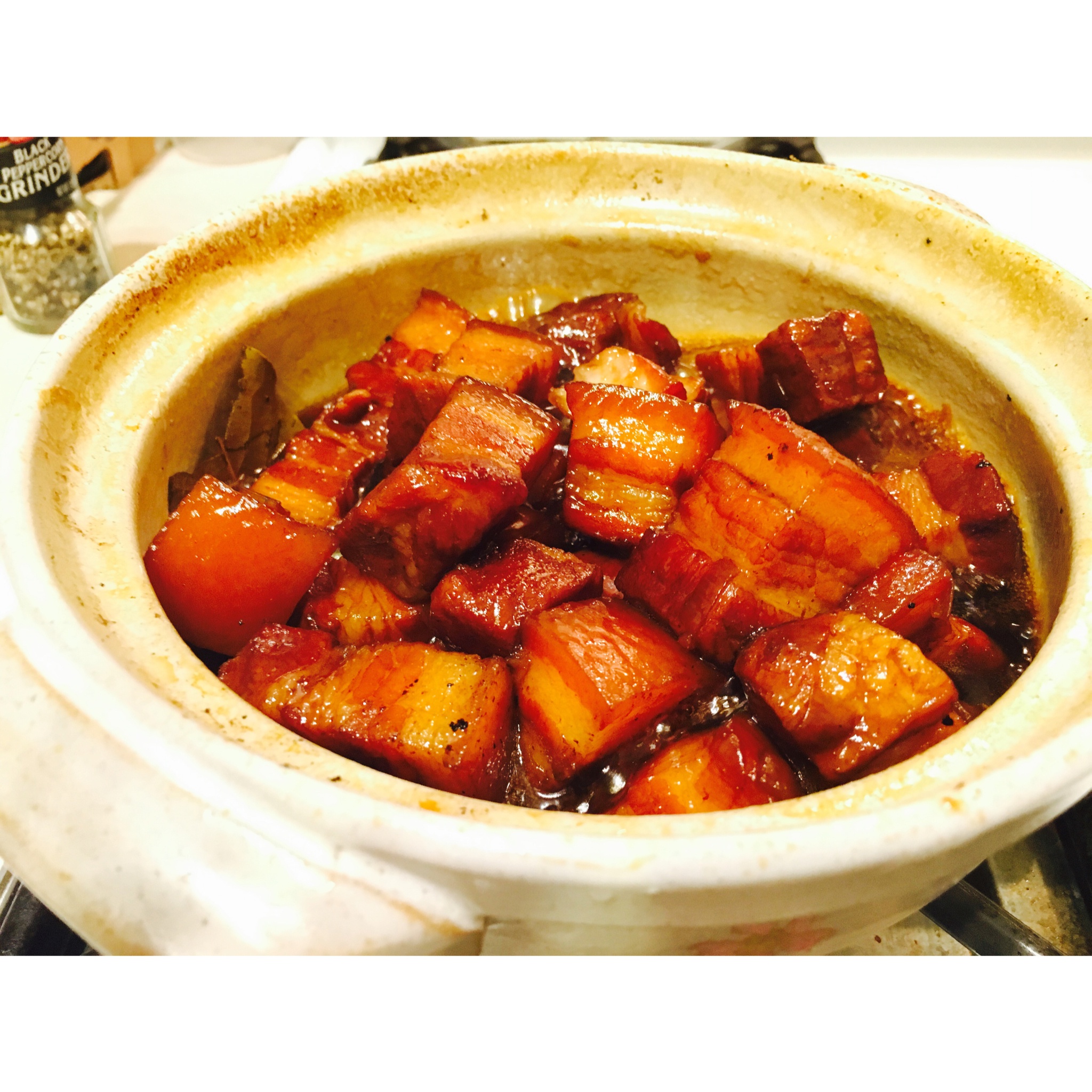 【曼食慢语】砂锅红烧肉