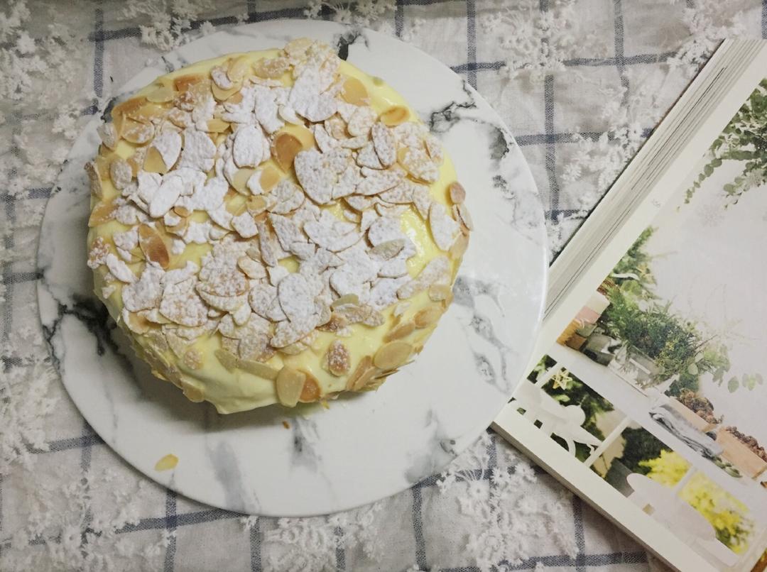 《Tinrry+》爆浆海盐奶盖蛋糕（6寸配方原创爆款）