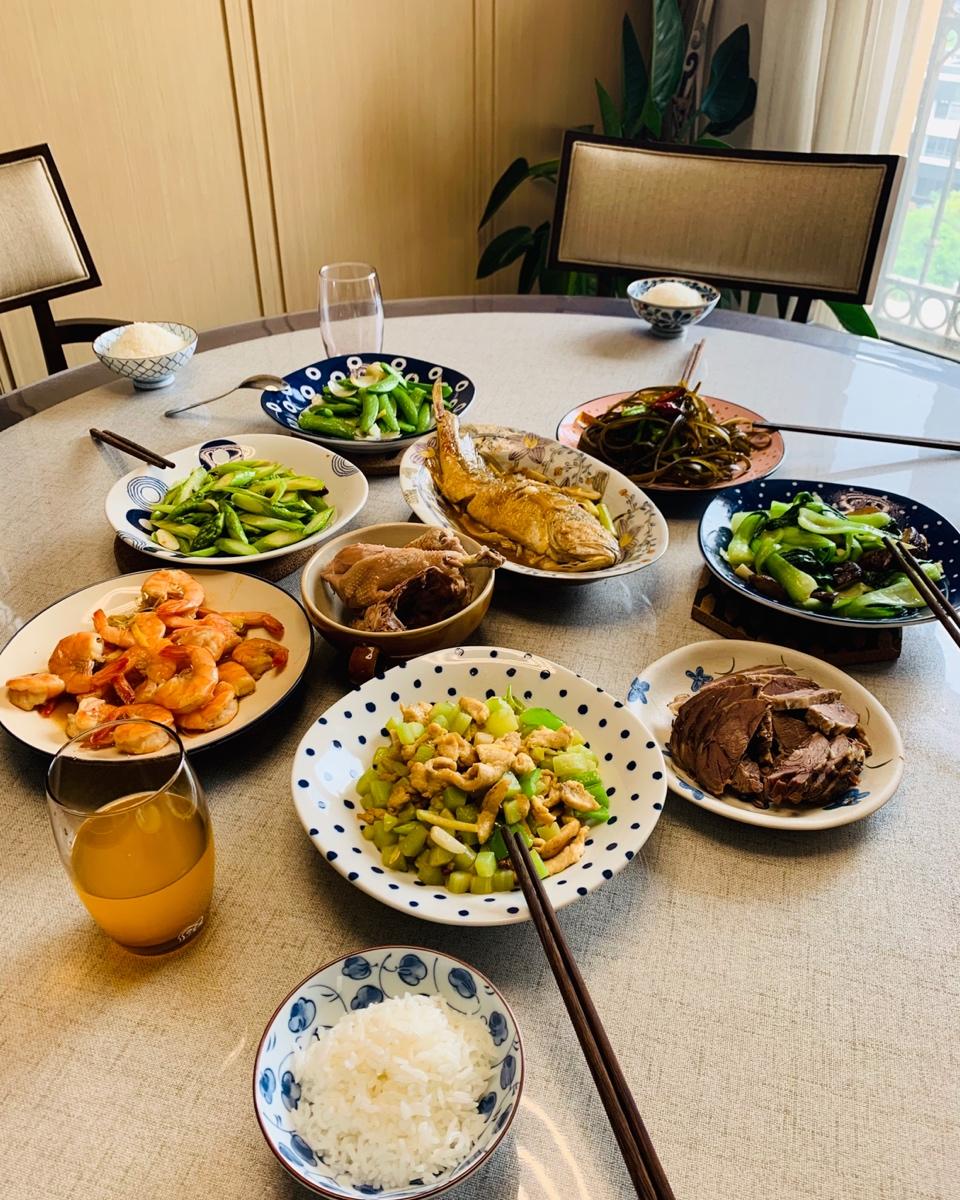 嘿吃晚饭了•一人食