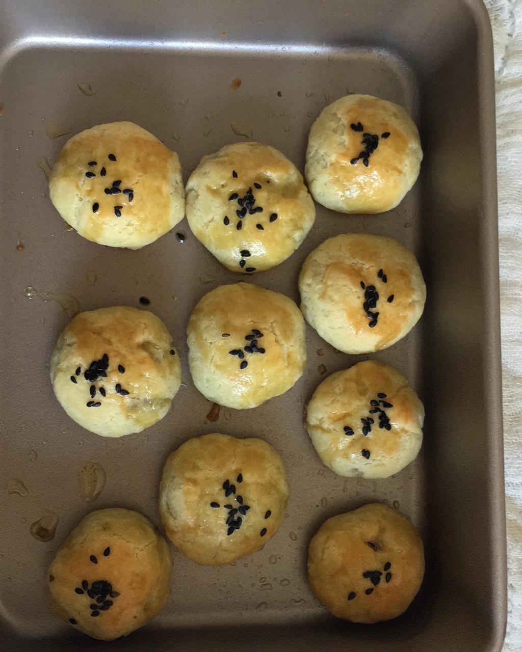 蜜豆一口酥