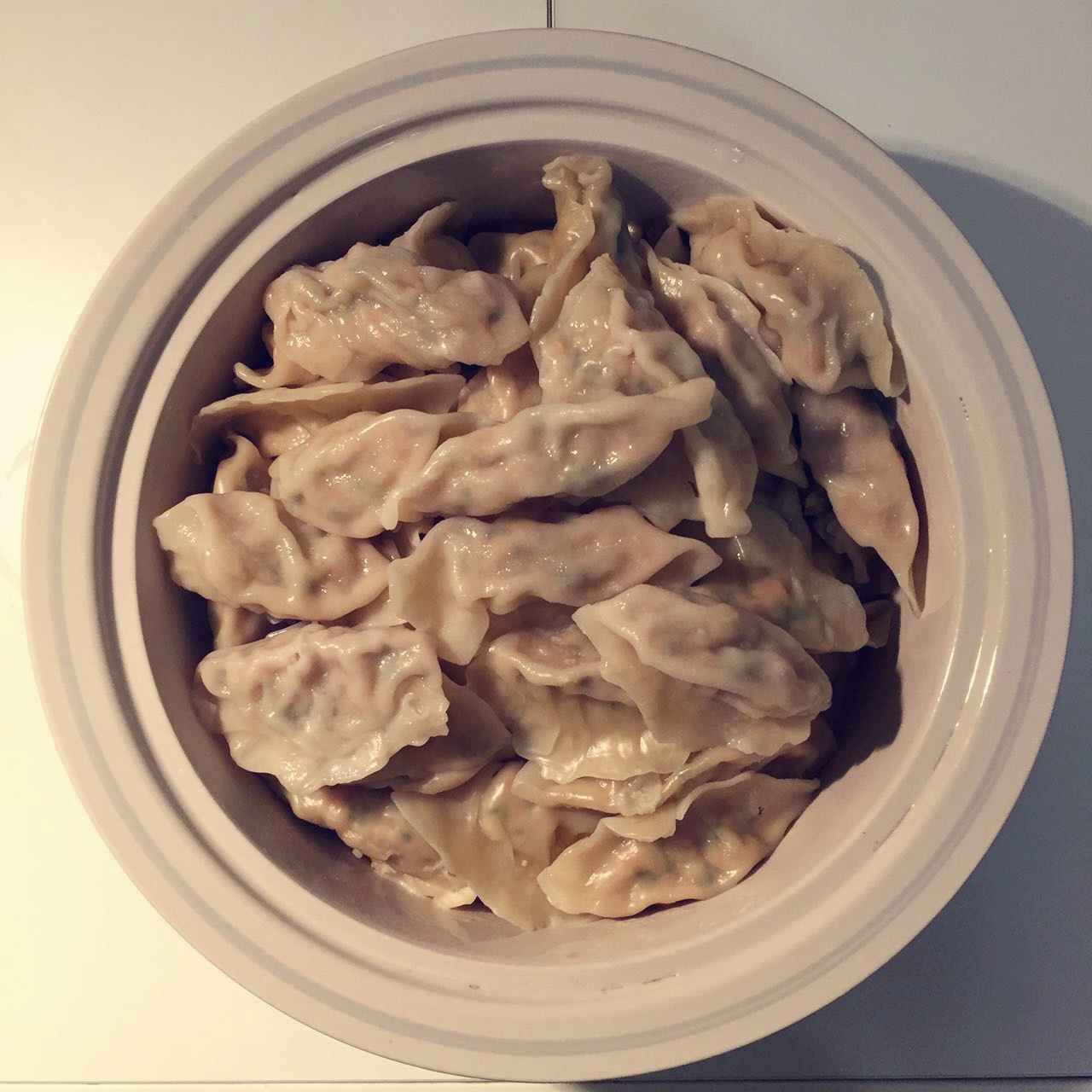 香菜猪肉饺子