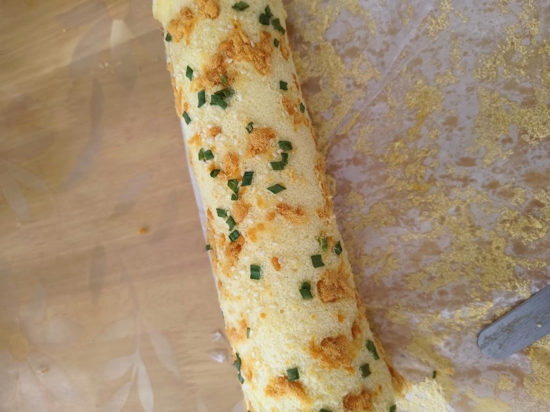 美味肉松卷-简单不开裂，零失误的蛋糕卷