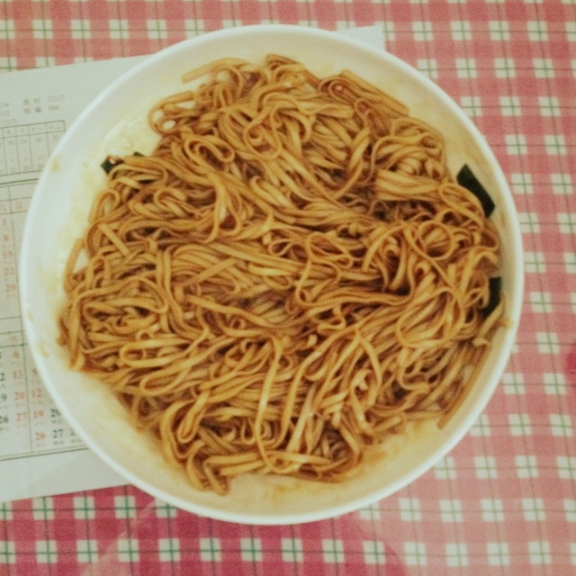 无锡酱油拌面
