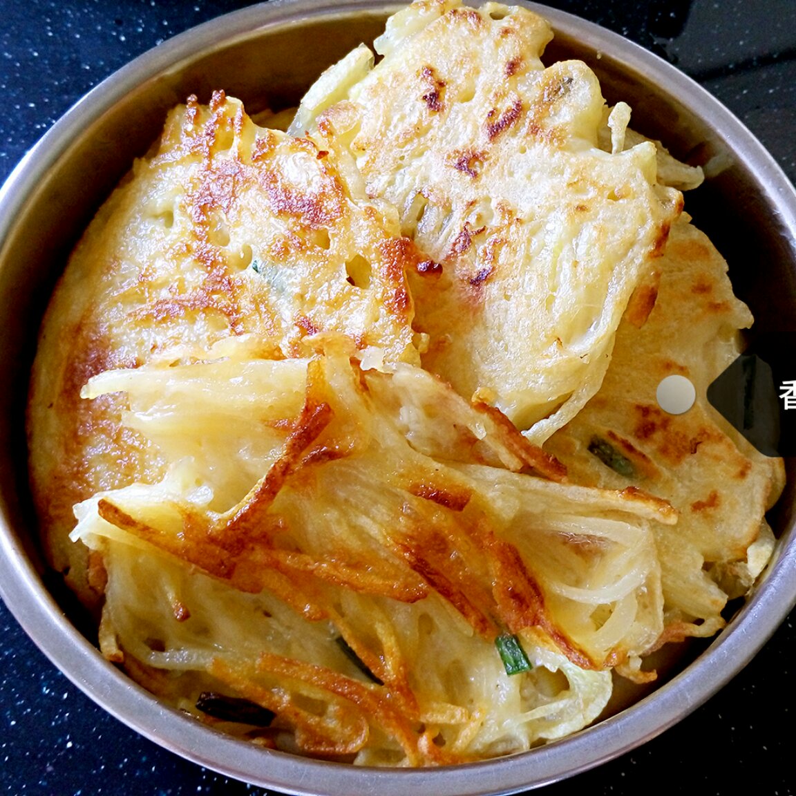 鸡蛋土豆饼