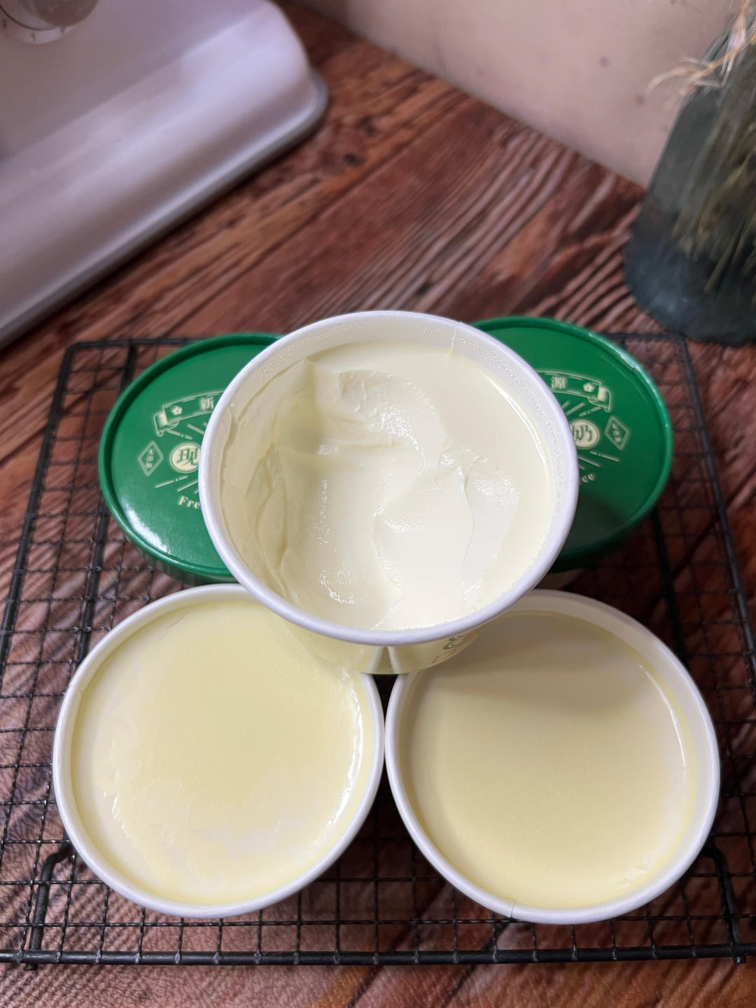 复刻北京紫光园奶皮子酸奶｜醇香浓厚，在家也能实现“奶皮子自由”