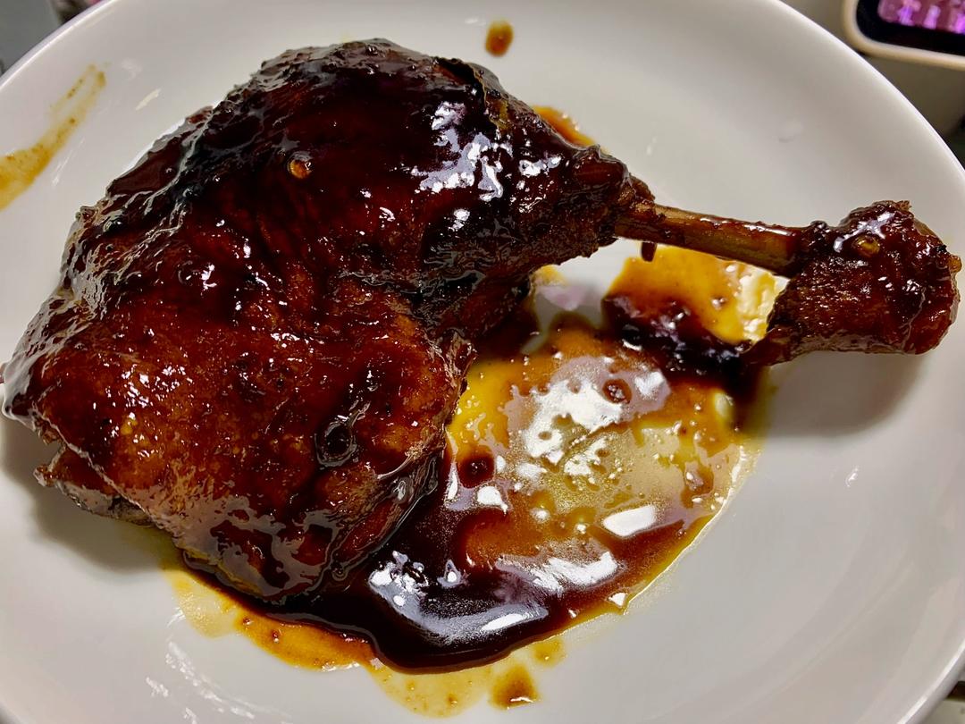 外婆酱鸭（记忆中的味道）