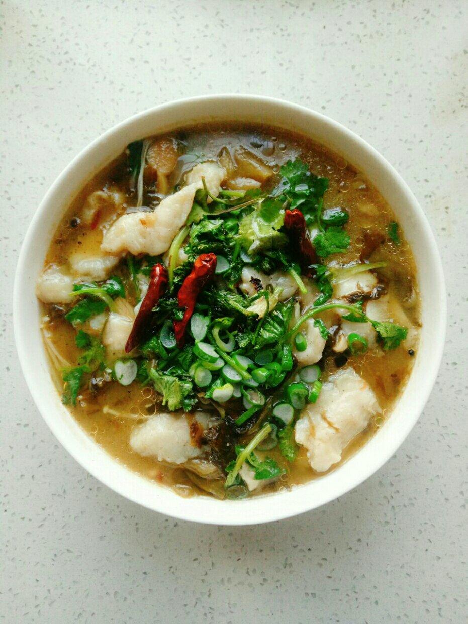 酸菜鱼（不易失手）