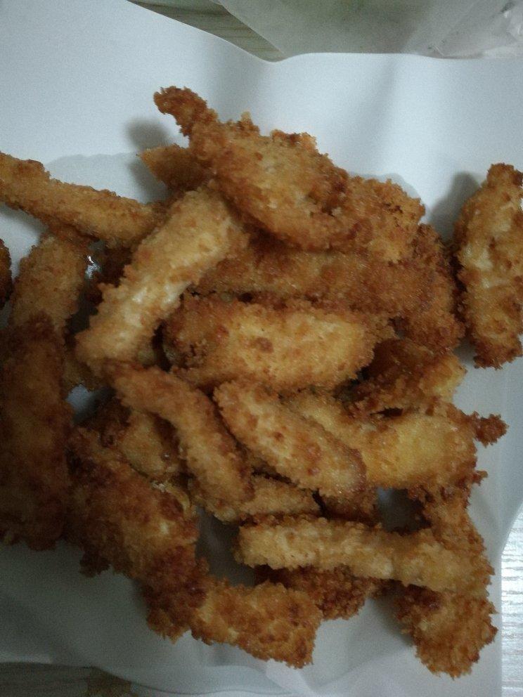 家常炸鸡柳