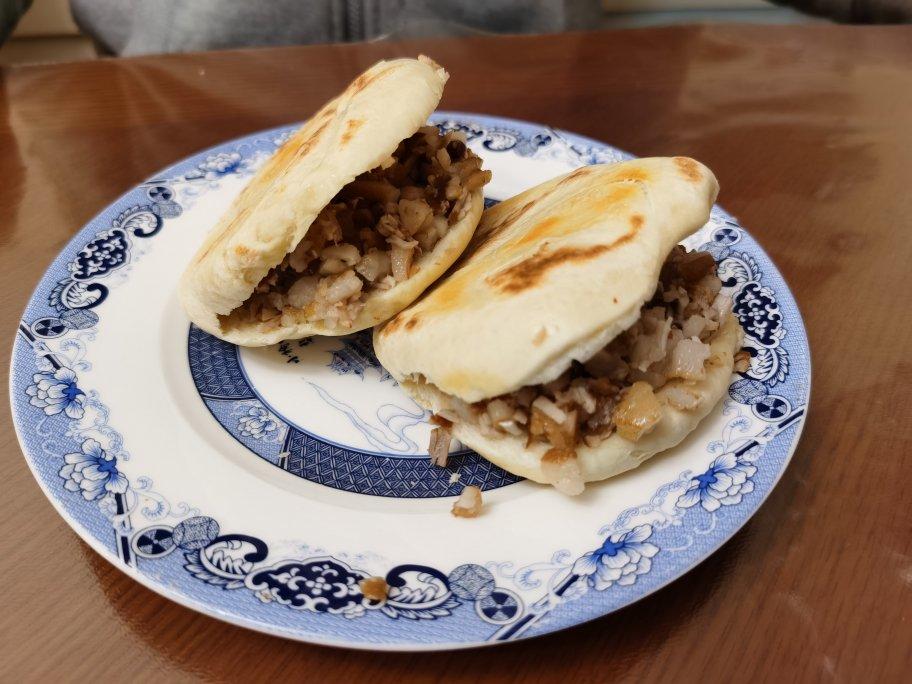 肉夹馍(白吉馍的制作)