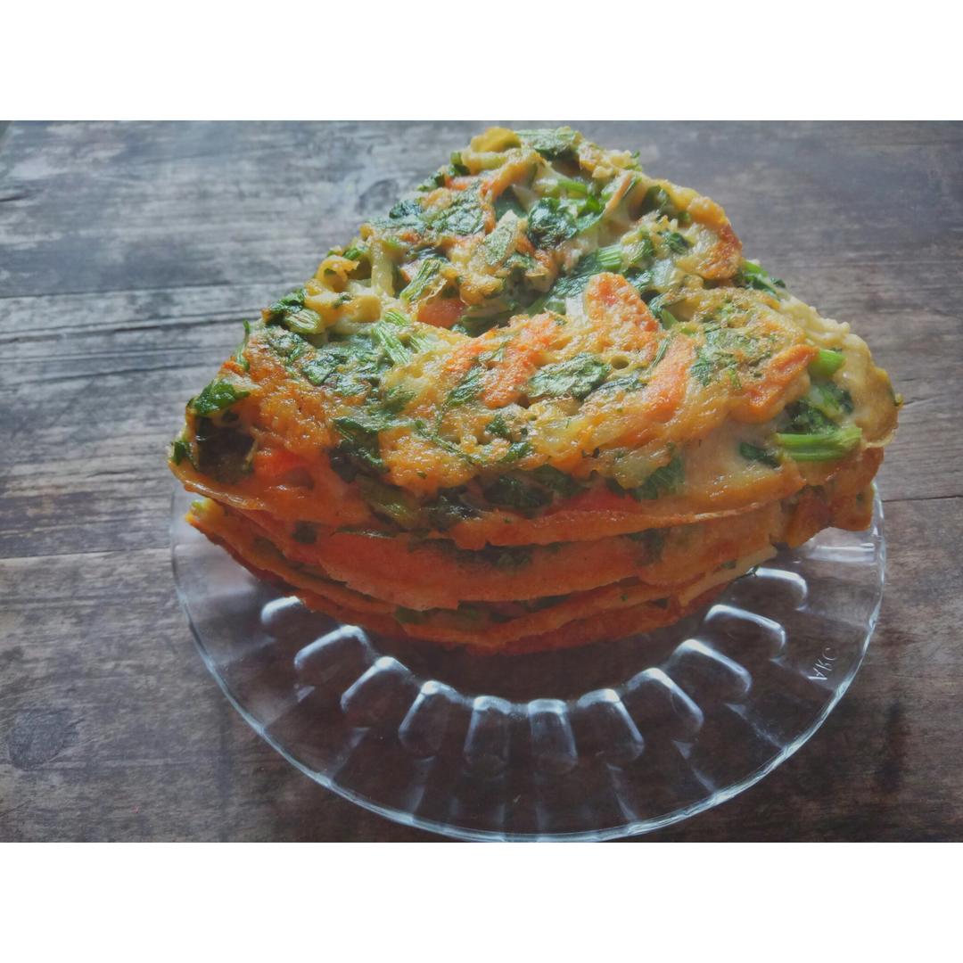 随心所欲土豆丝饼