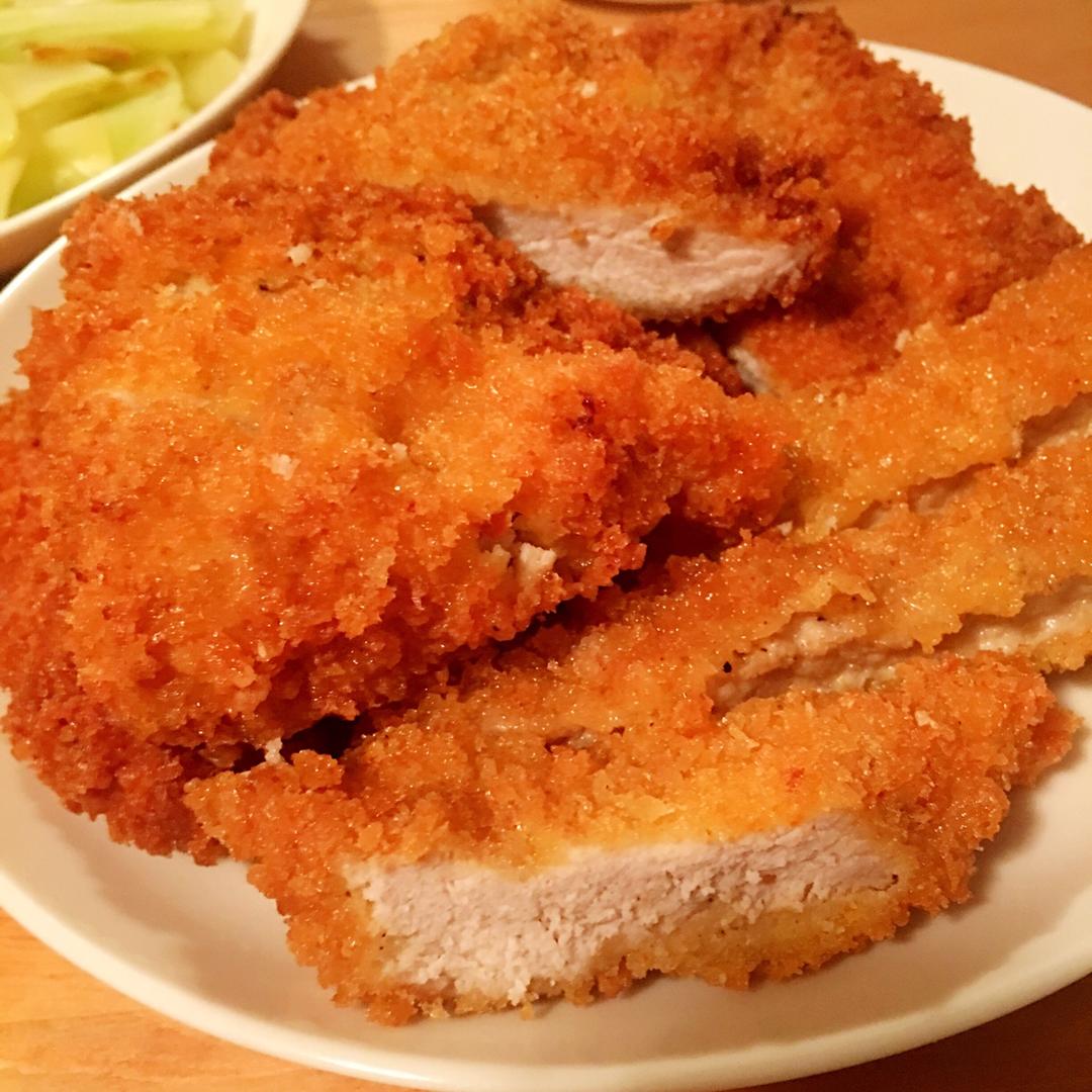 【新年家宴小菜】上海风味炸猪排