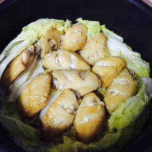 鸡翅白菜焖饭的做法 步骤5