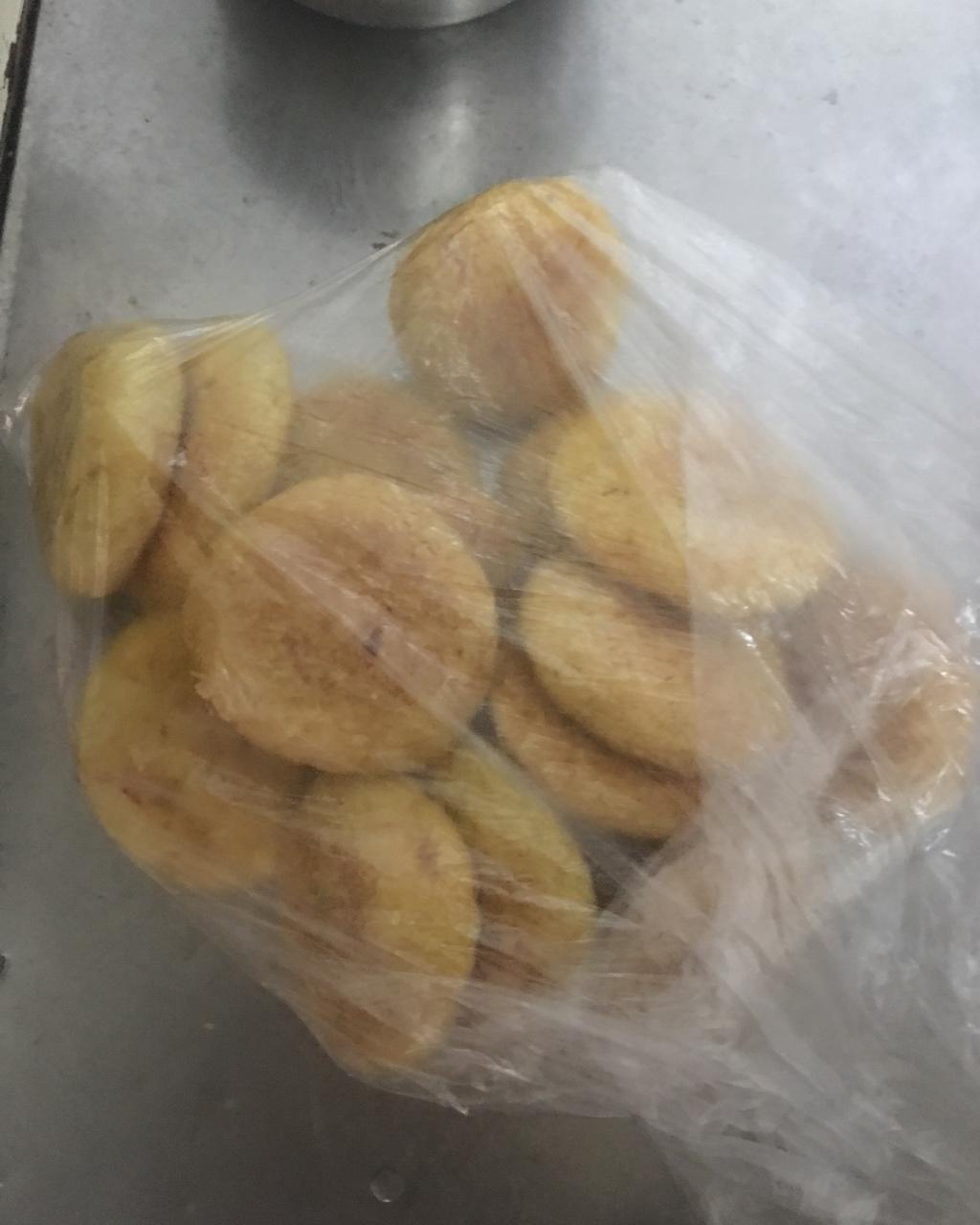 金丝肉松饼