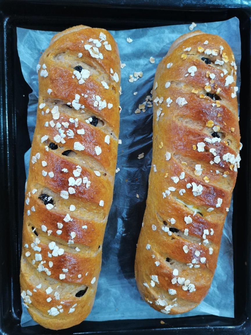 给减肥瘦身党  无糖无油全麦面包（免揉懒人版）