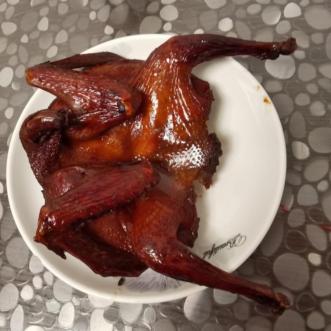 脆皮乳鸽（空气炸锅）