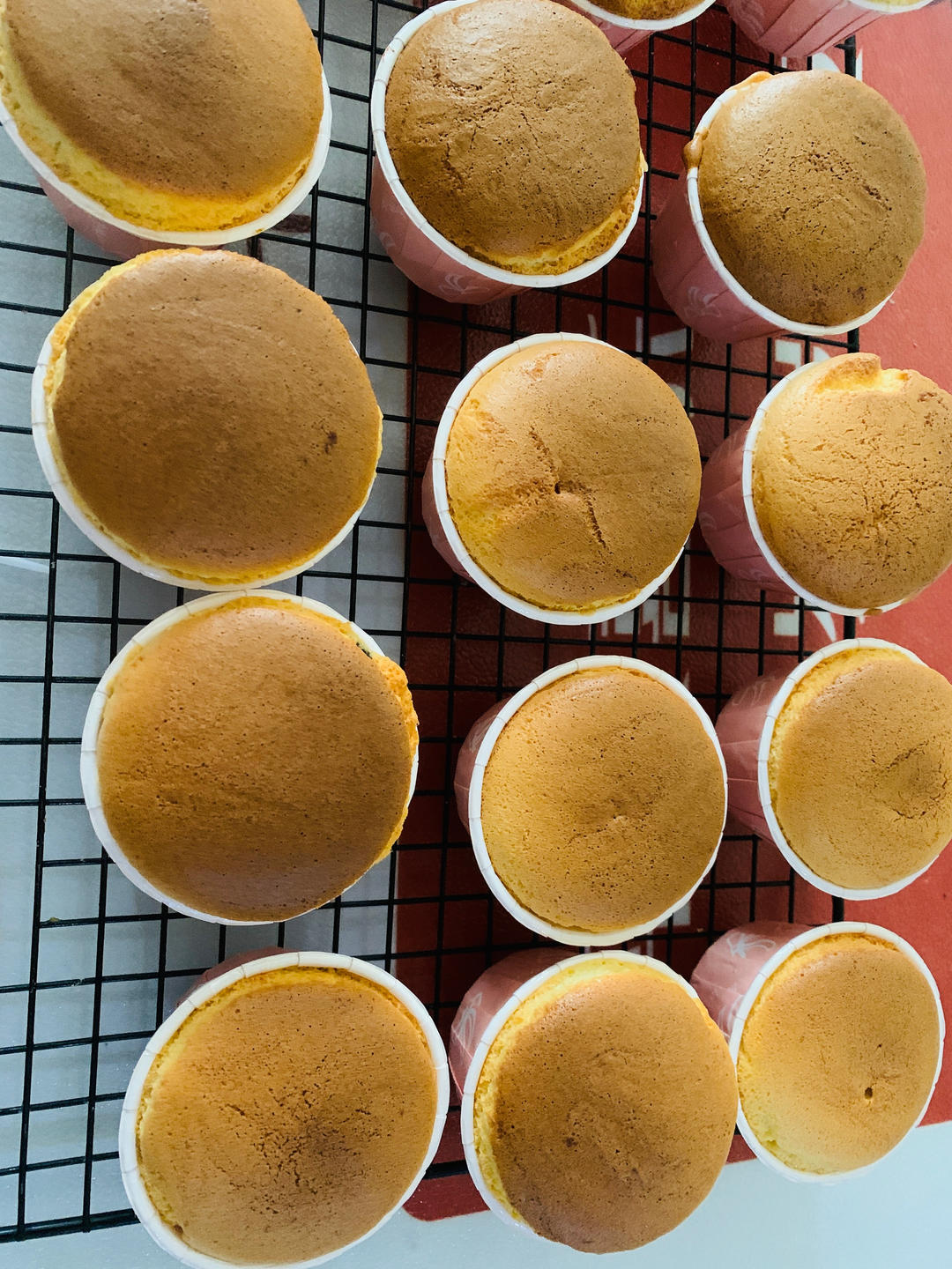 万用方子‼️口感滋润的酸奶&肉松沙拉夹心小蛋糕🍰