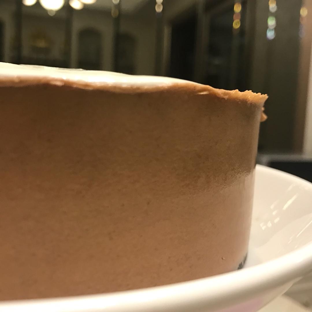 浓郁巧克力慕斯蛋糕（6寸）