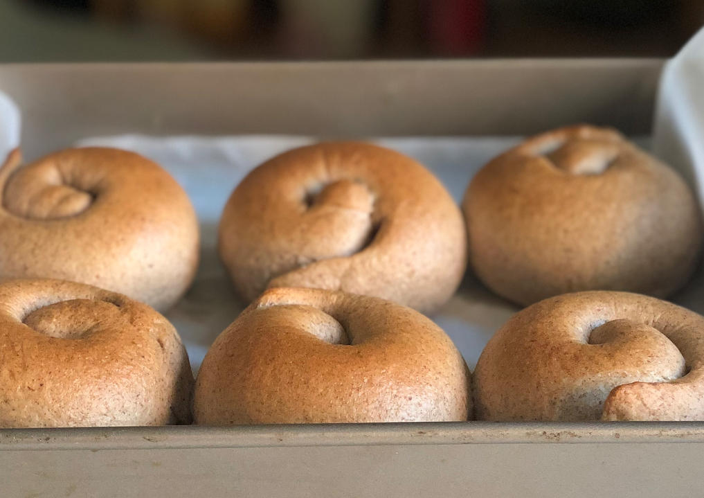 全麦贝果🥯