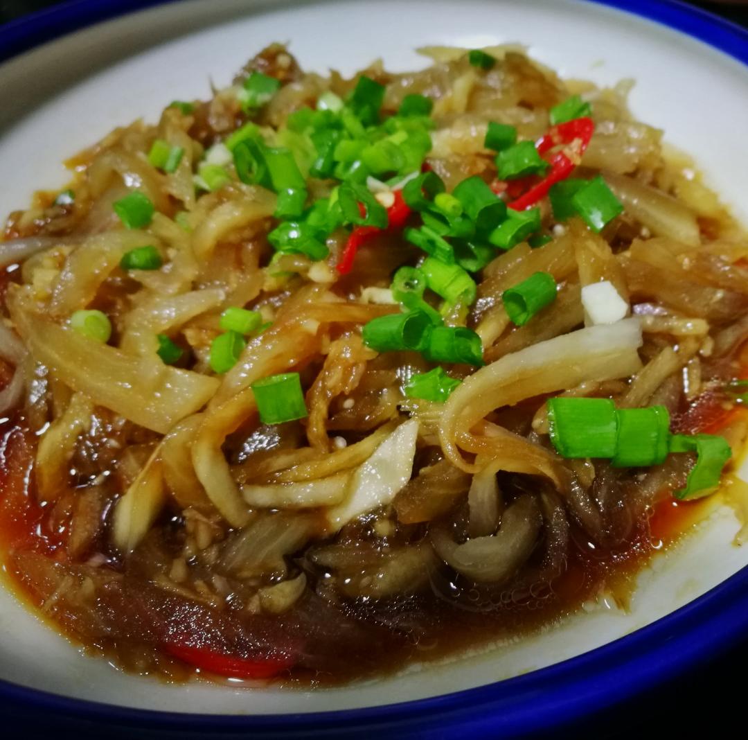 蒜香蒸茄子
