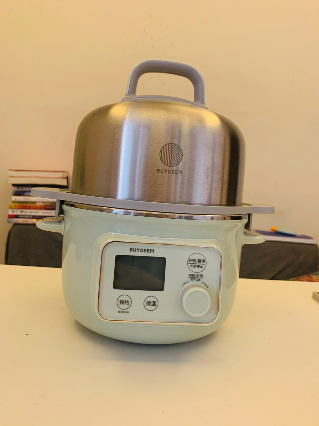 南瓜半熟芝士【蒸煮炖锅食谱11月】