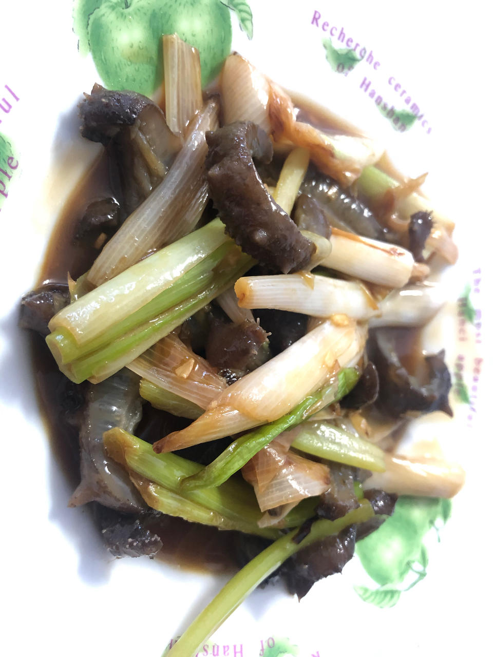 葱爆海参【最正宗的做法】