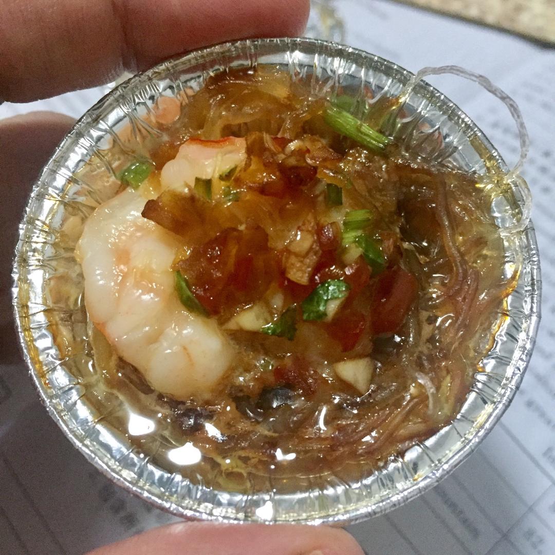 蒜蓉粉丝蒸虾