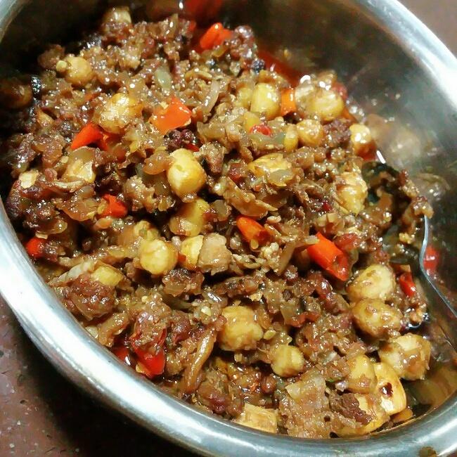 【米饭克星】扇贝肉酱