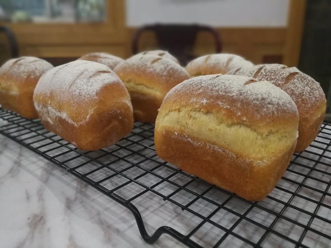 潜水の芝麻汉堡艇 & 低卡小餐包