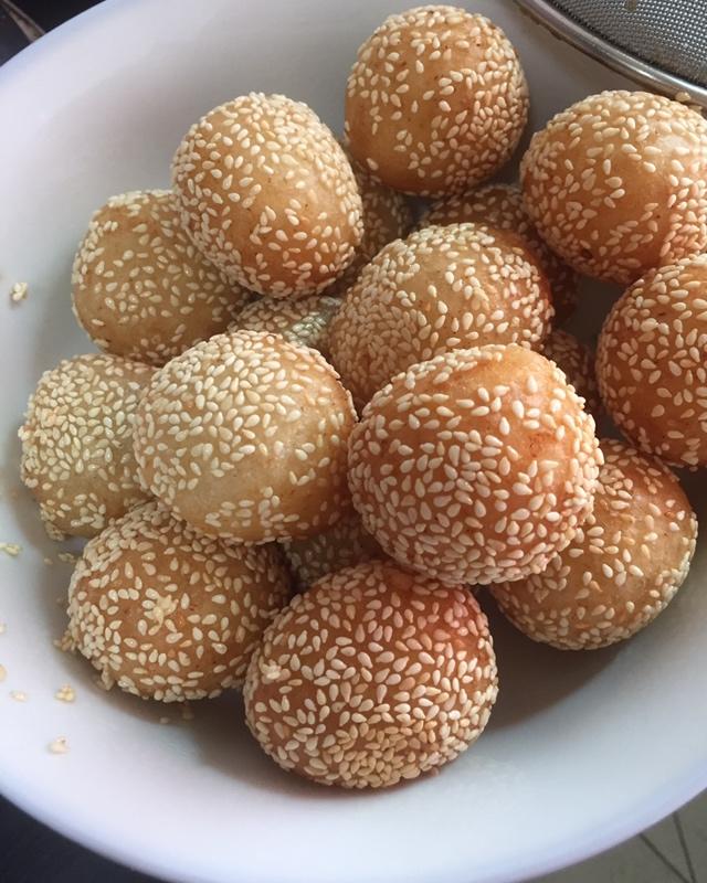 空心麻圆（糯米丸子）