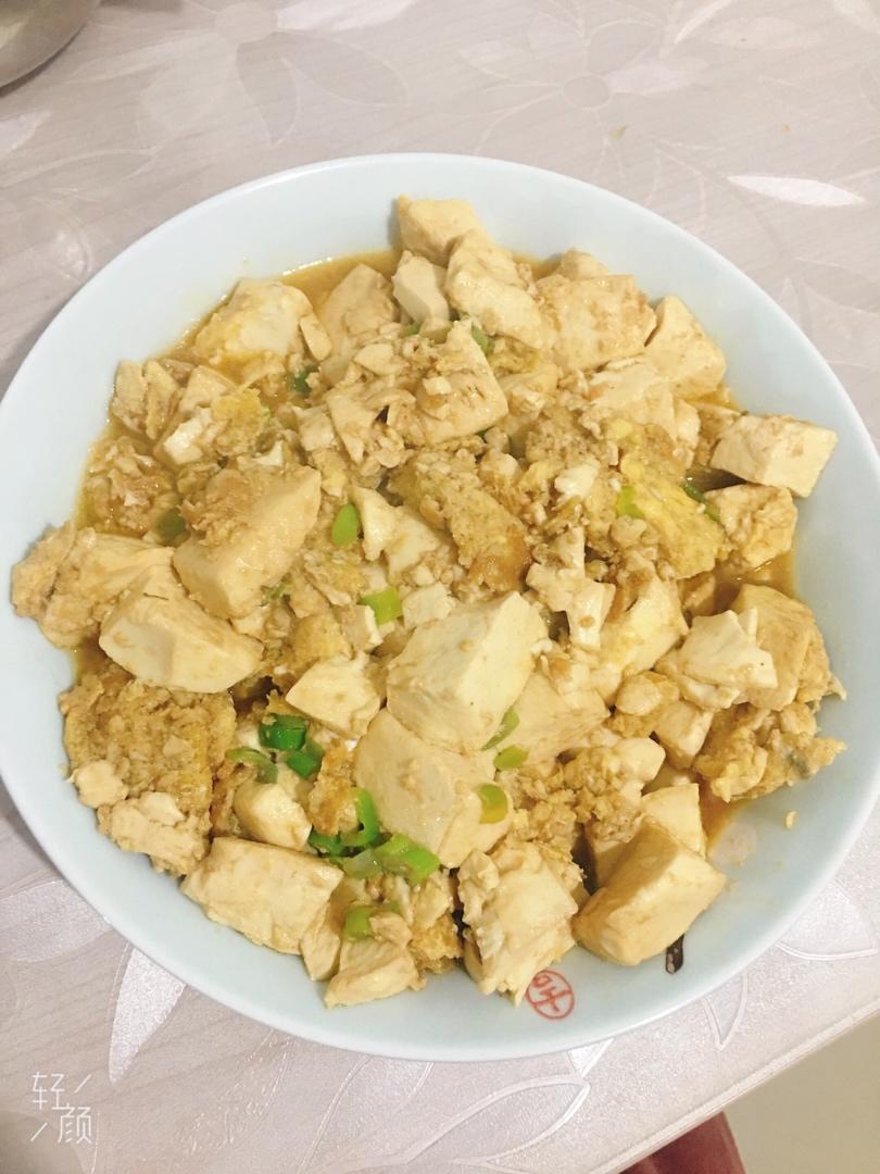 无敌诱人巨下饭鸡蛋抱豆腐