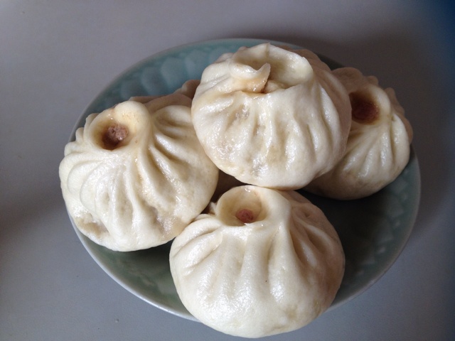 鲜肉包子