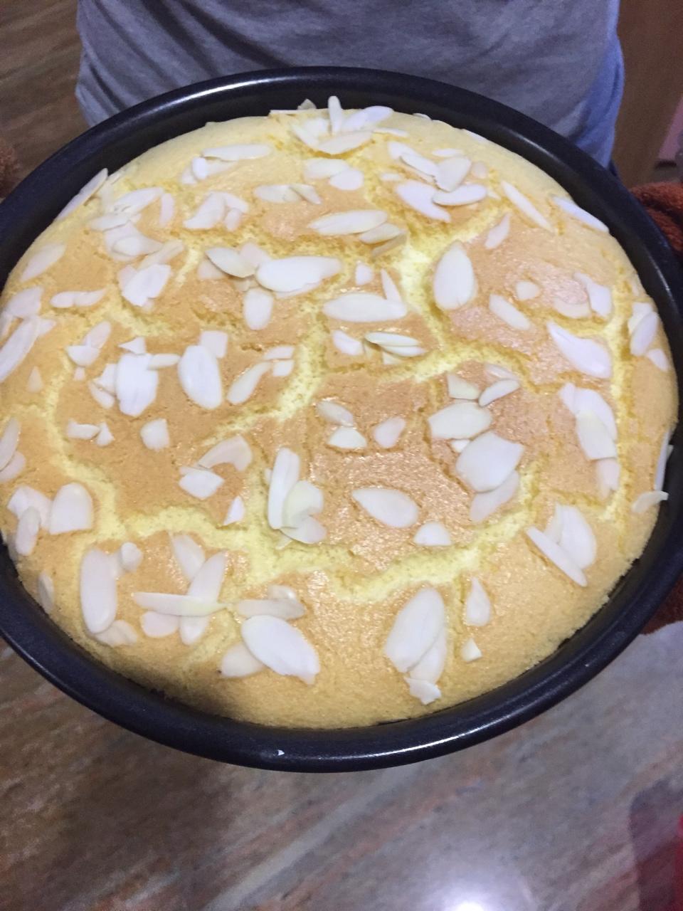 八寸戚风蛋糕