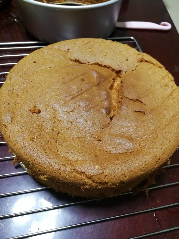 视频菜谱:原味戚风蛋糕8寸戚风蛋糕不裂