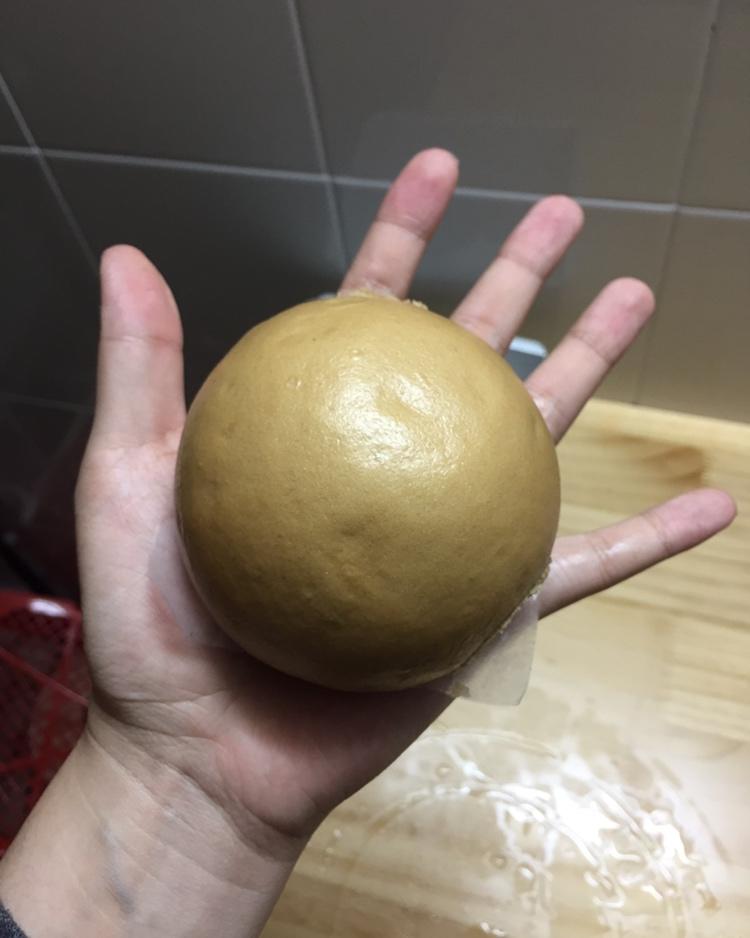 有着面包口感的红糖馒头（一次发酵）