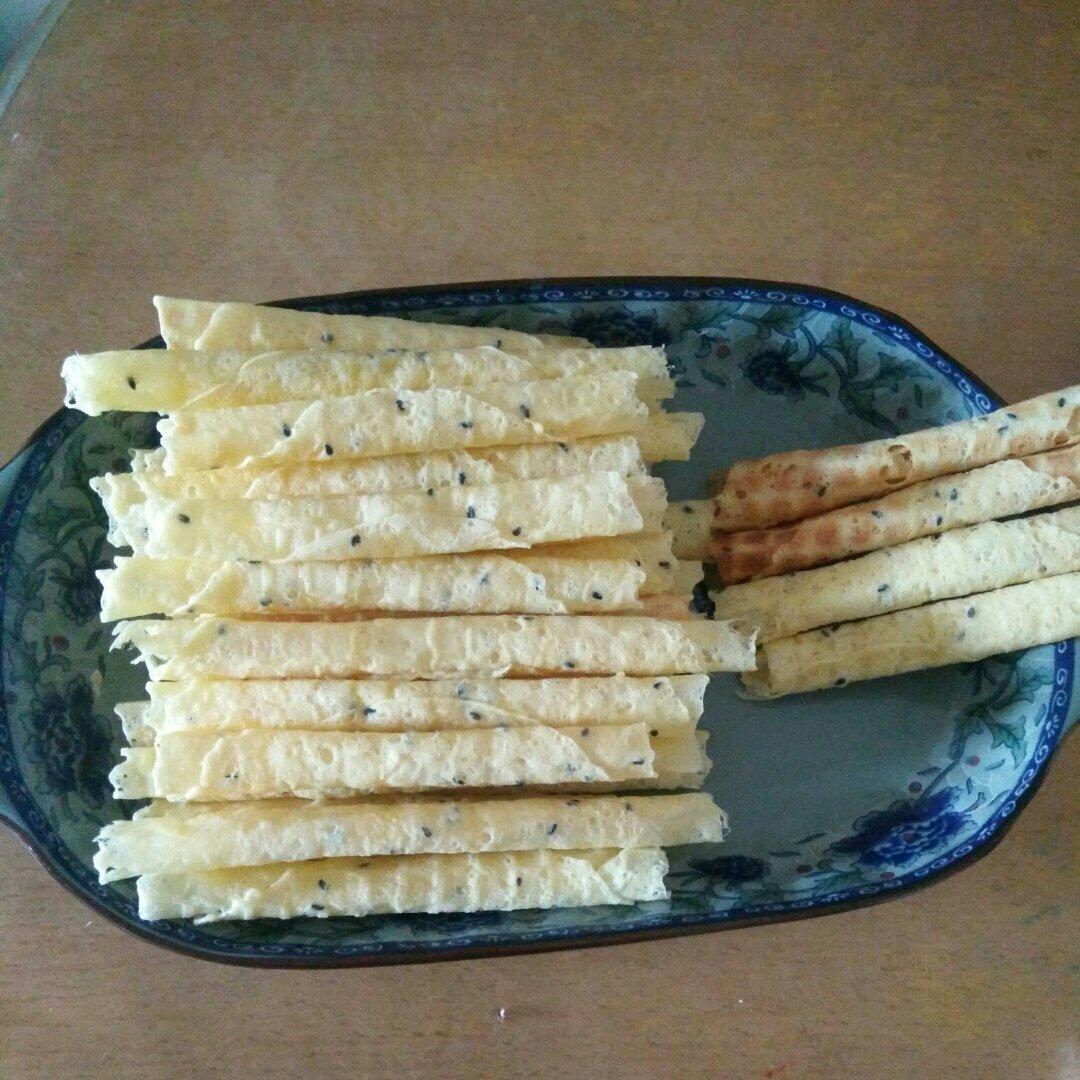 酥到掉渣的蛋卷