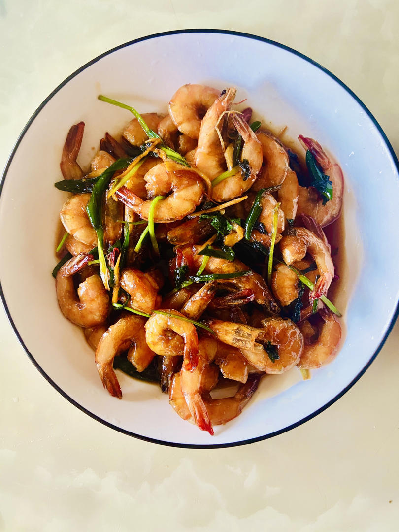 蒜蓉粉丝蒸大虾