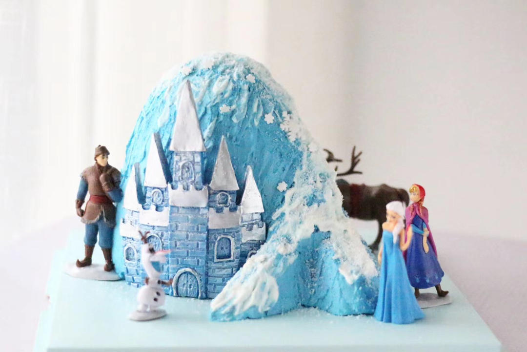 一路走来的蛋糕