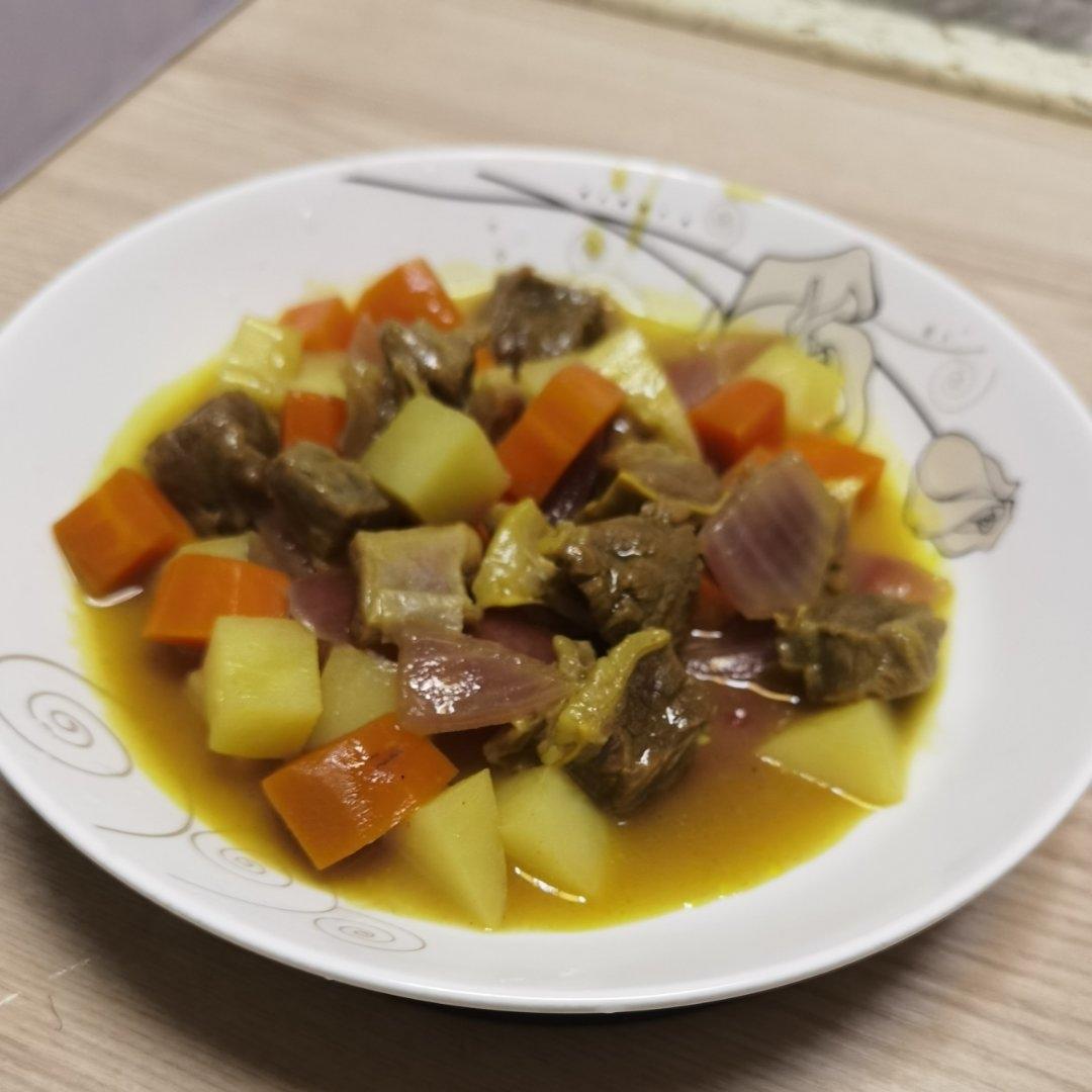 咖喱牛腩（懒人终极版）