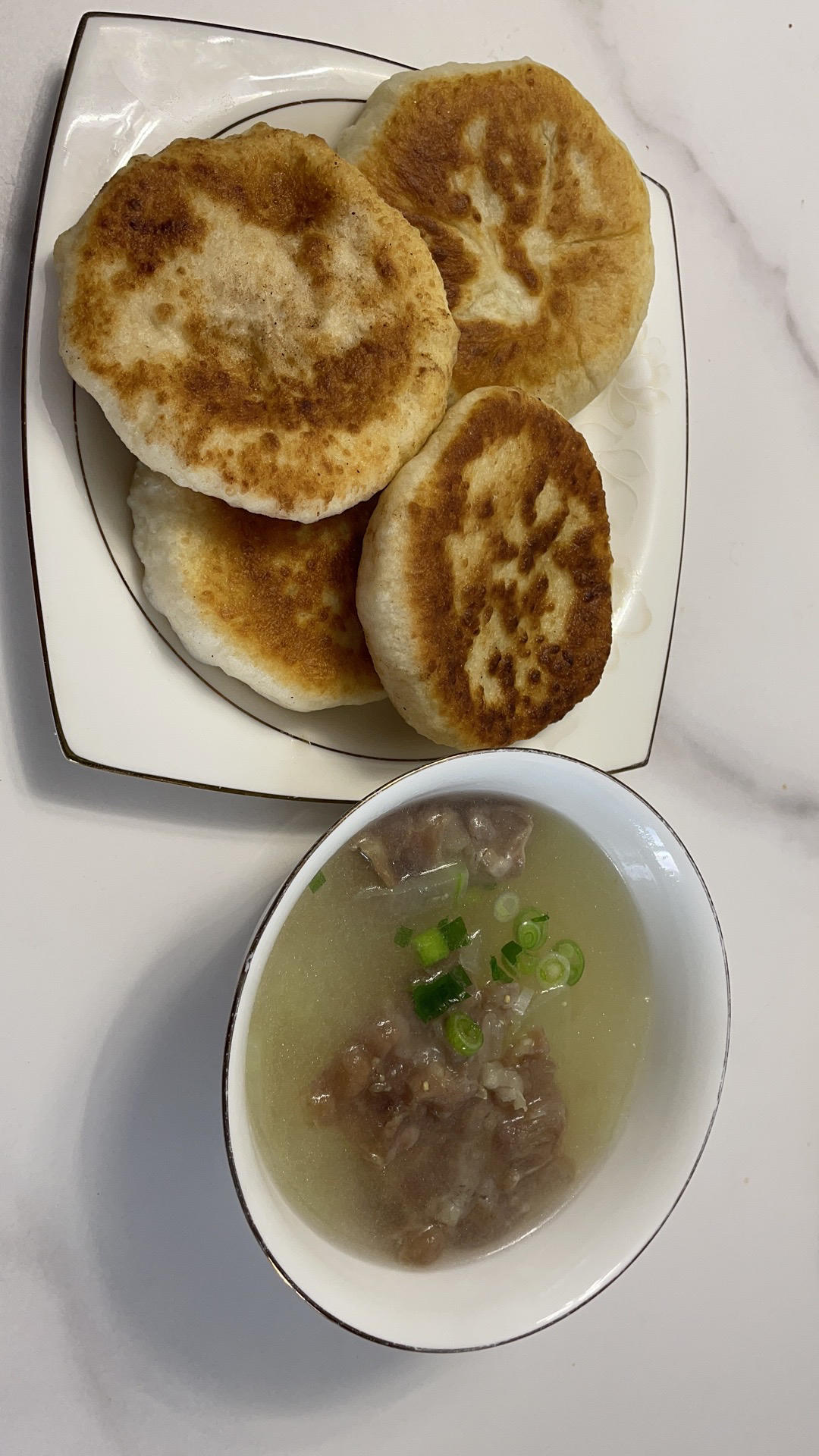 冬瓜肥牛汤（无油）